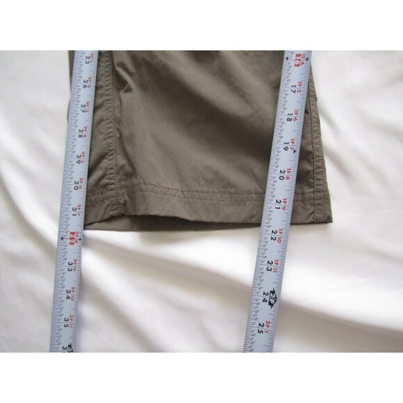 Women's LL Bean Nylon Outdoor Activity Pants Sz 16 Reg (WP298) - Picture 5 of 10